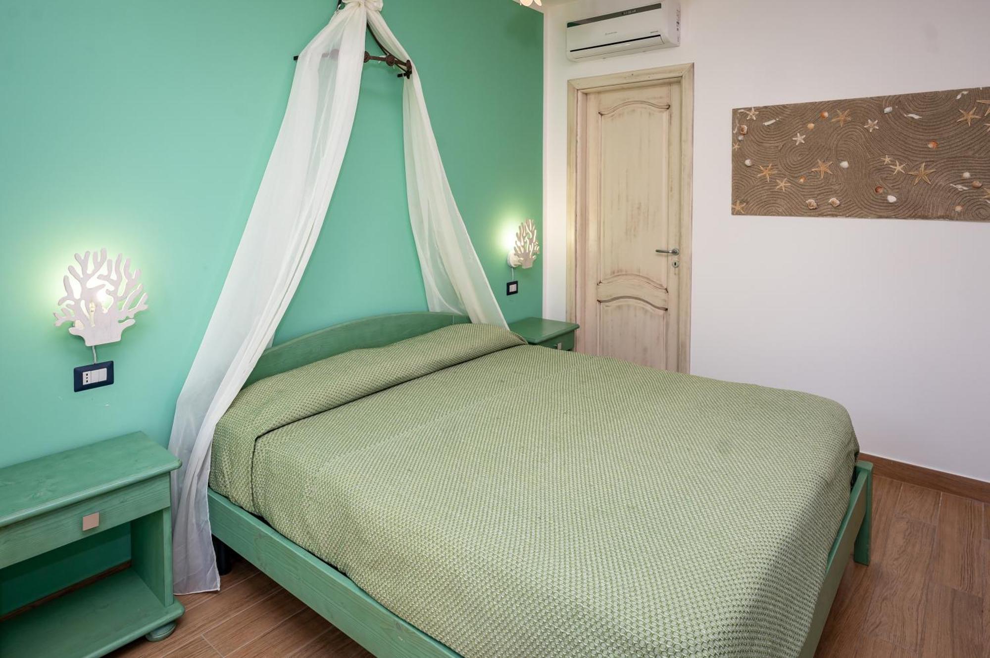 Bed and Breakfast Antica Dimora Palinuro Чентола Экстерьер фото