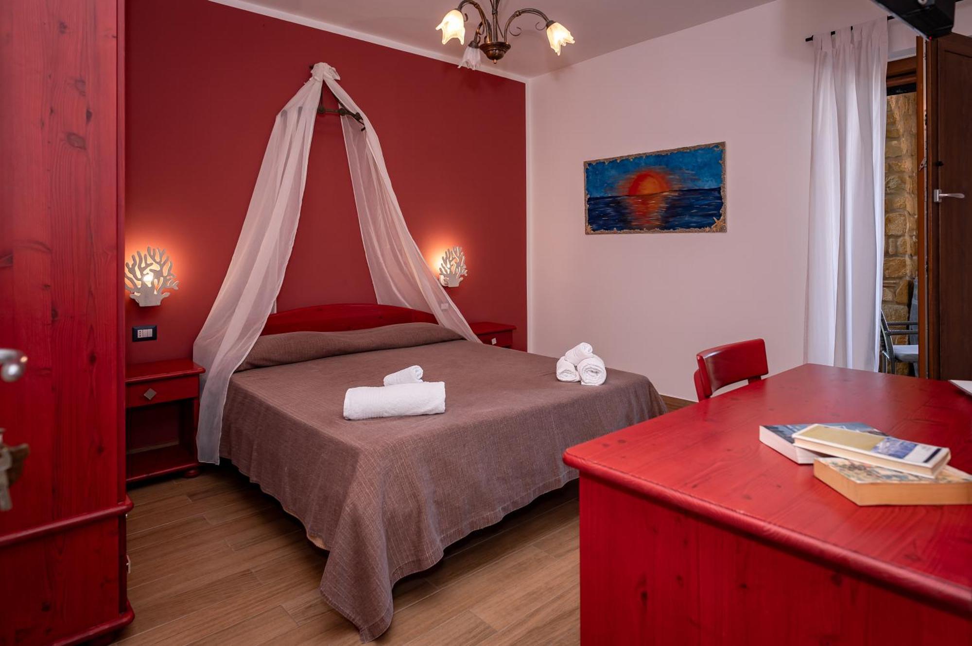 Bed and Breakfast Antica Dimora Palinuro Чентола Экстерьер фото