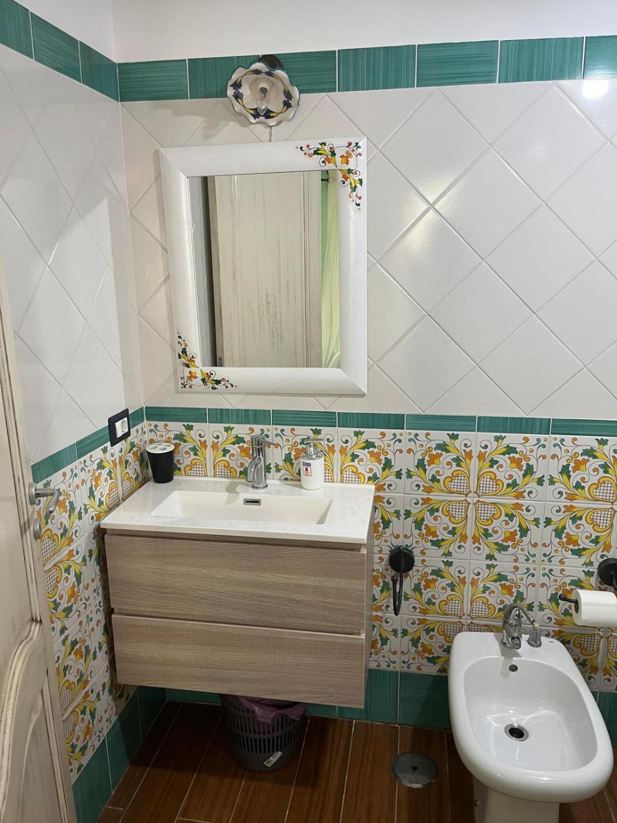 Bed and Breakfast Antica Dimora Palinuro Чентола Экстерьер фото
