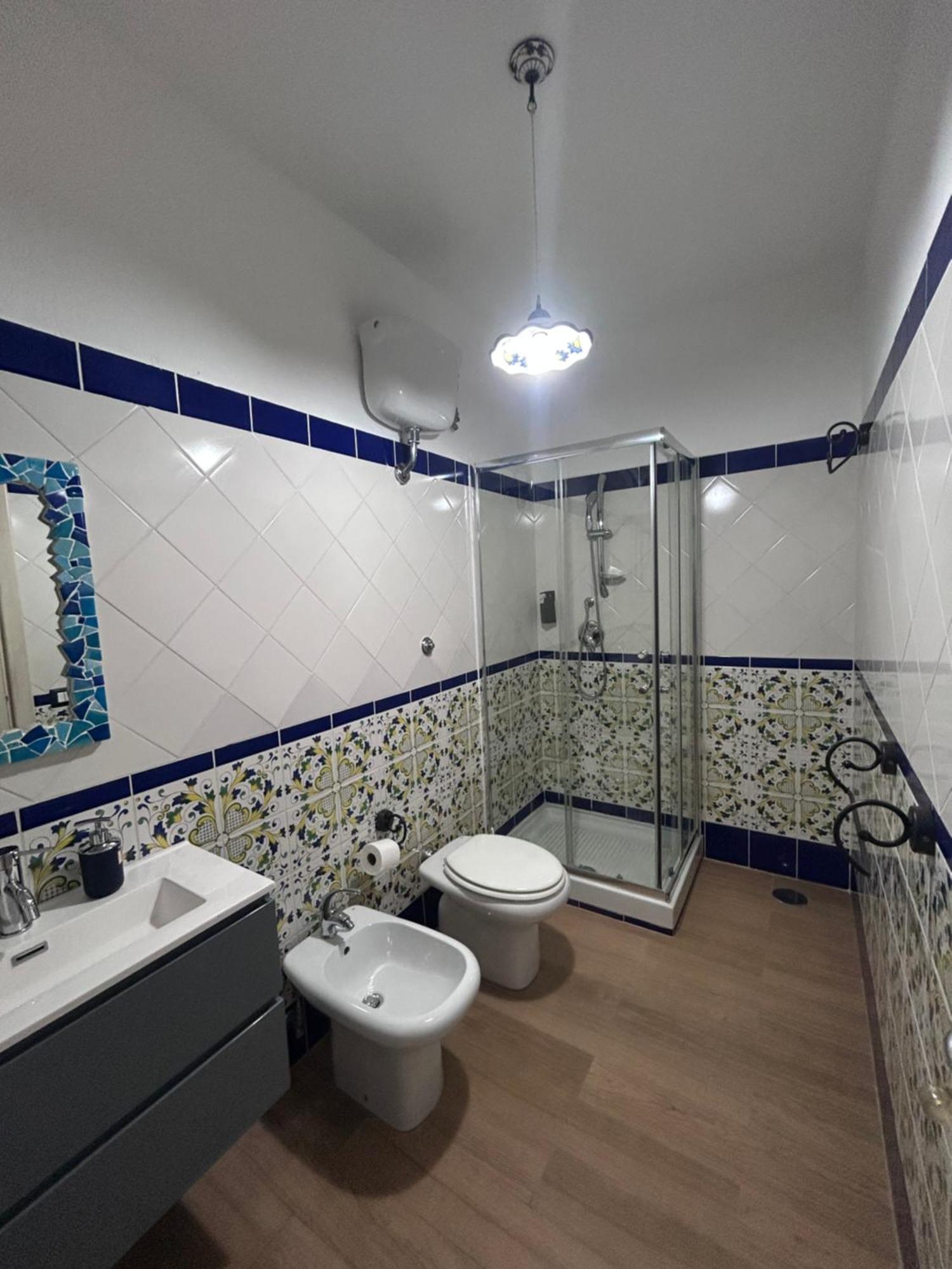 Bed and Breakfast Antica Dimora Palinuro Чентола Экстерьер фото