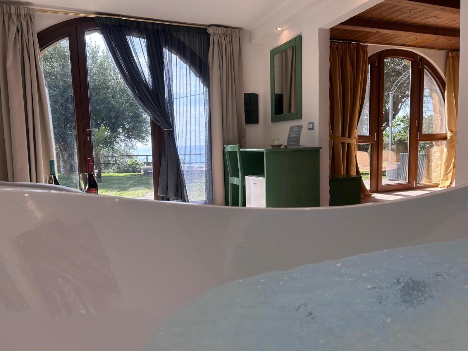 Bed and Breakfast Antica Dimora Palinuro Чентола Экстерьер фото