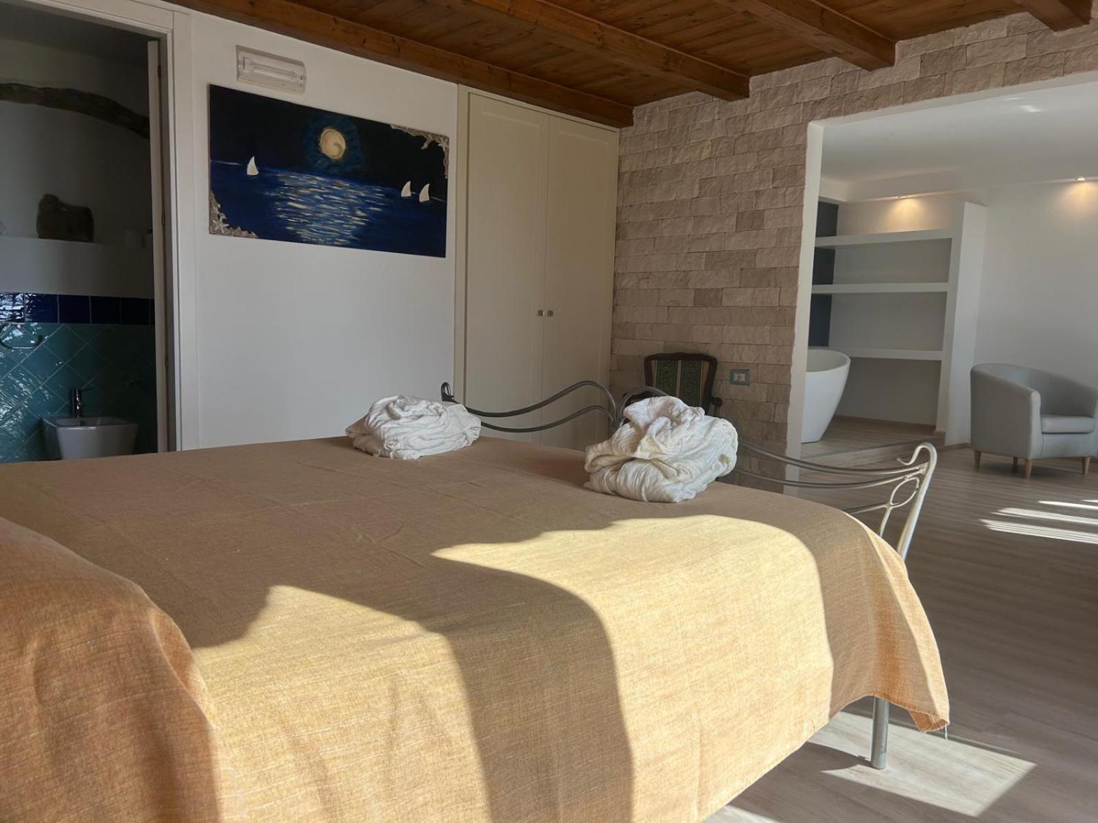 Bed and Breakfast Antica Dimora Palinuro Чентола Экстерьер фото